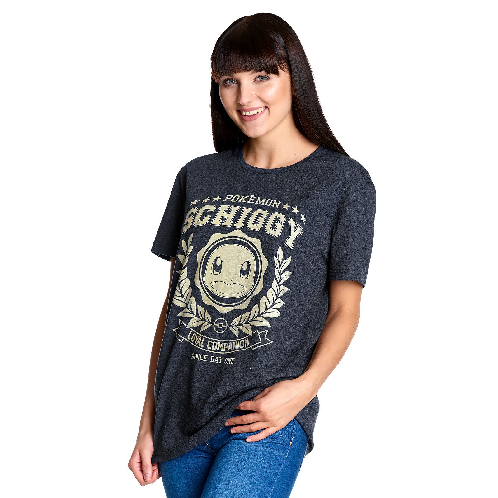 Product image Pokemon - Squirtle Loyal Companion T-Shirt blue