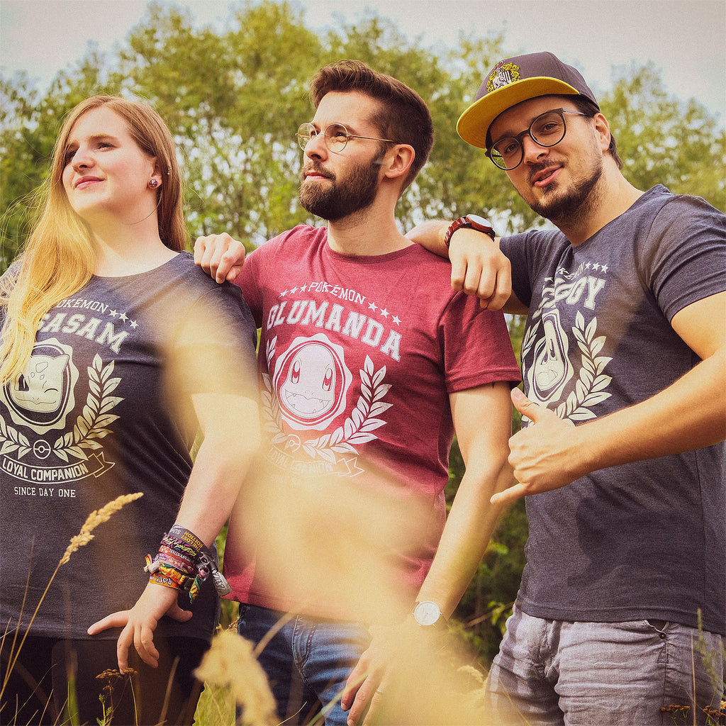 Product image Pokemon - Squirtle Loyal Companion T-Shirt blue