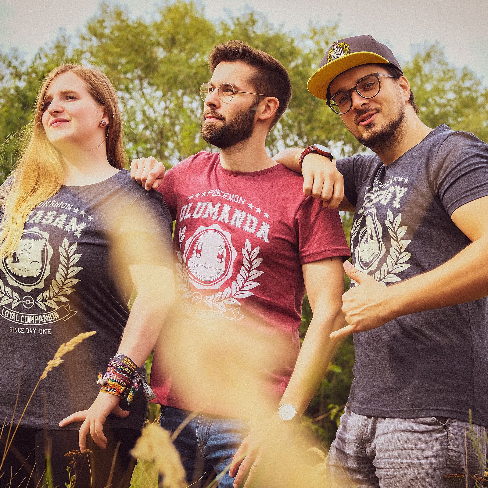 Product image Pokemon - Squirtle Loyal Companion T-Shirt blue