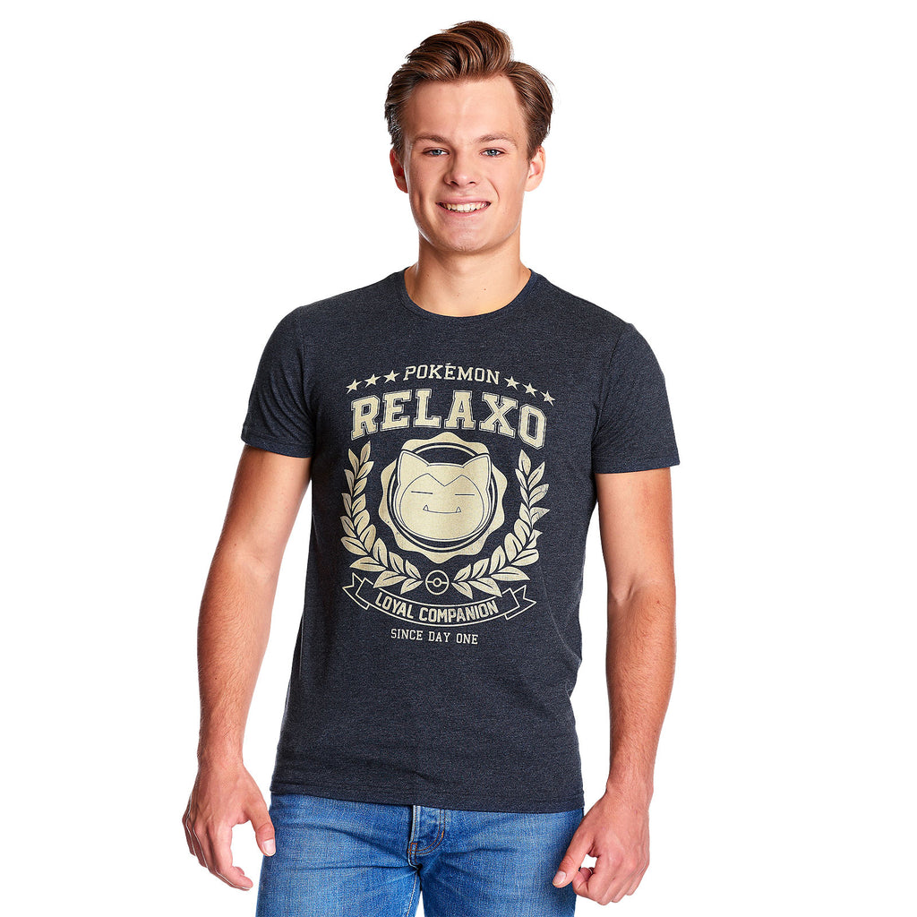 Imagen del producto Pokemon - Camiseta azul de Relaxo Loyal Companion