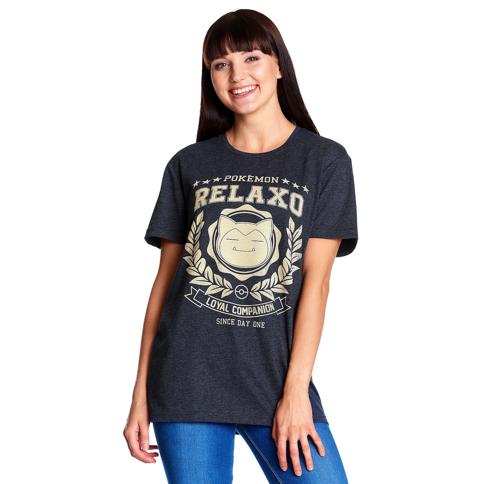 Imagen del producto Pokemon - Camiseta azul de Relaxo Loyal Companion