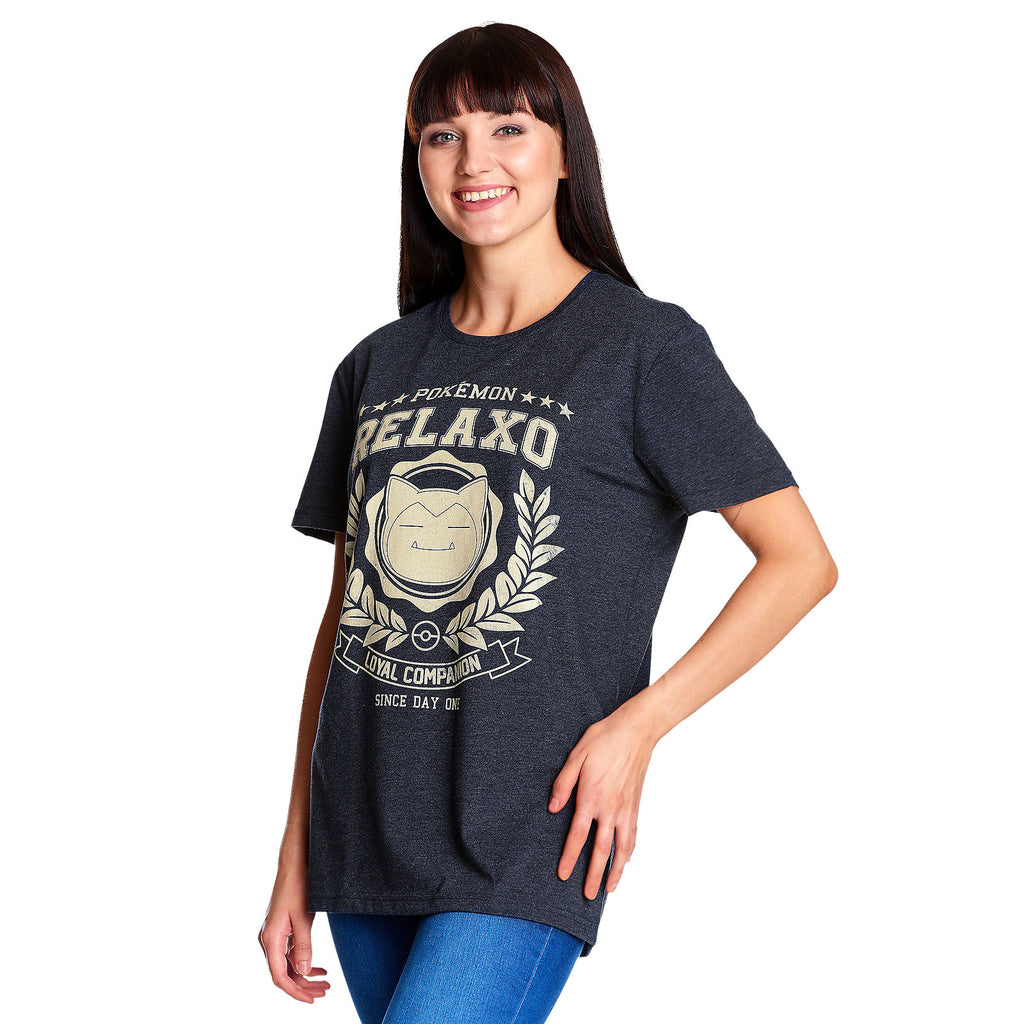 Imagen del producto Pokemon - Camiseta azul de Relaxo Loyal Companion