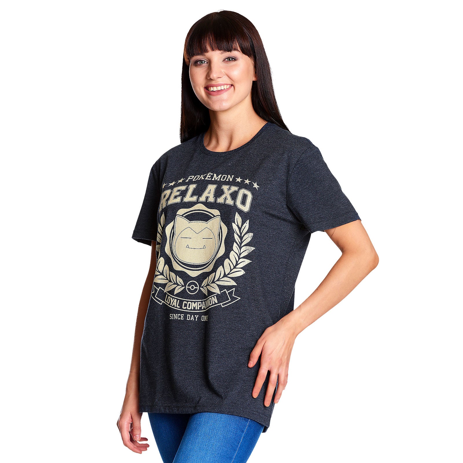 Imagen del producto Pokemon - Camiseta azul de Relaxo Loyal Companion