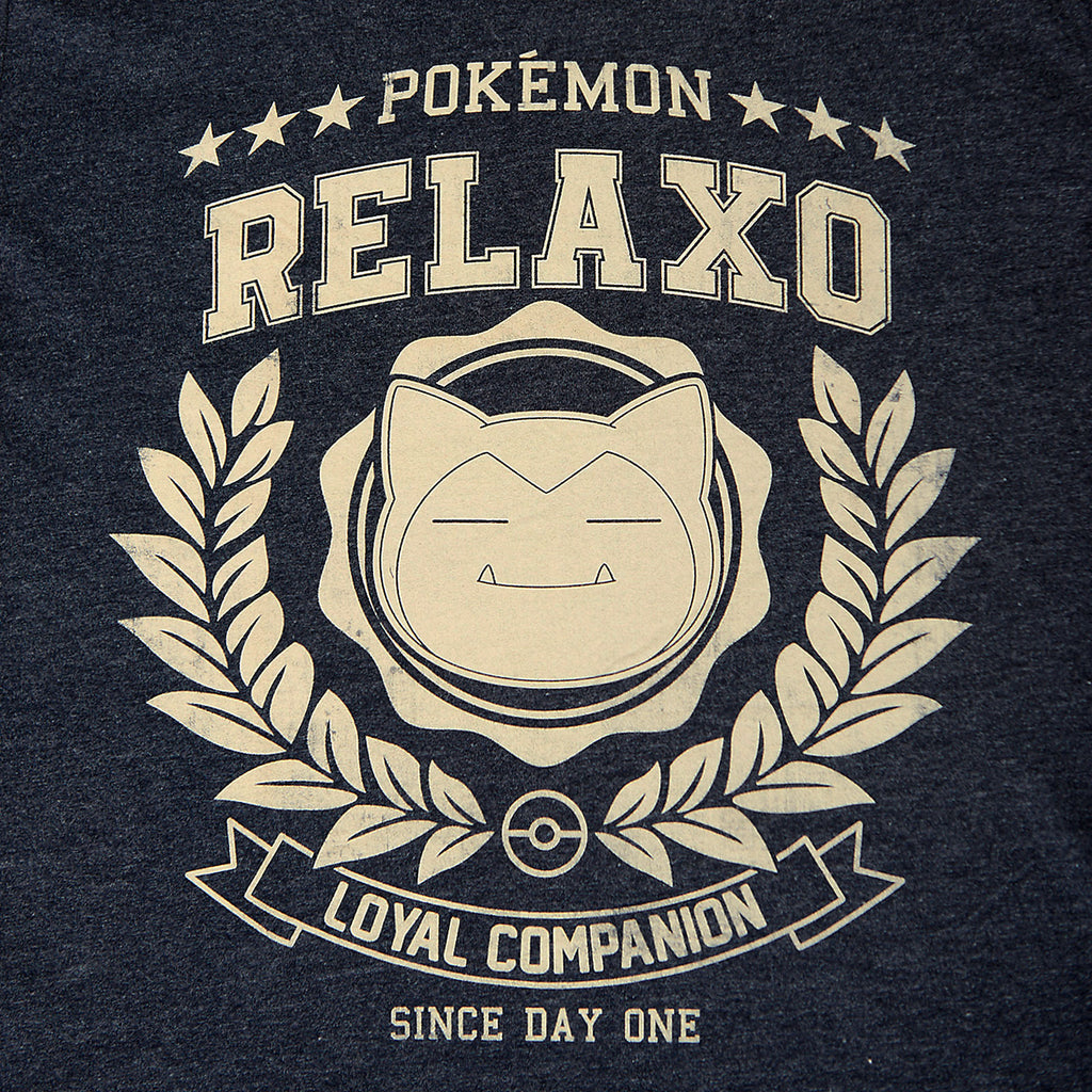 Imagen del producto Pokemon - Camiseta azul de Relaxo Loyal Companion