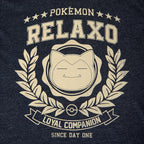 Imagen del producto Pokemon - Camiseta azul de Relaxo Loyal Companion