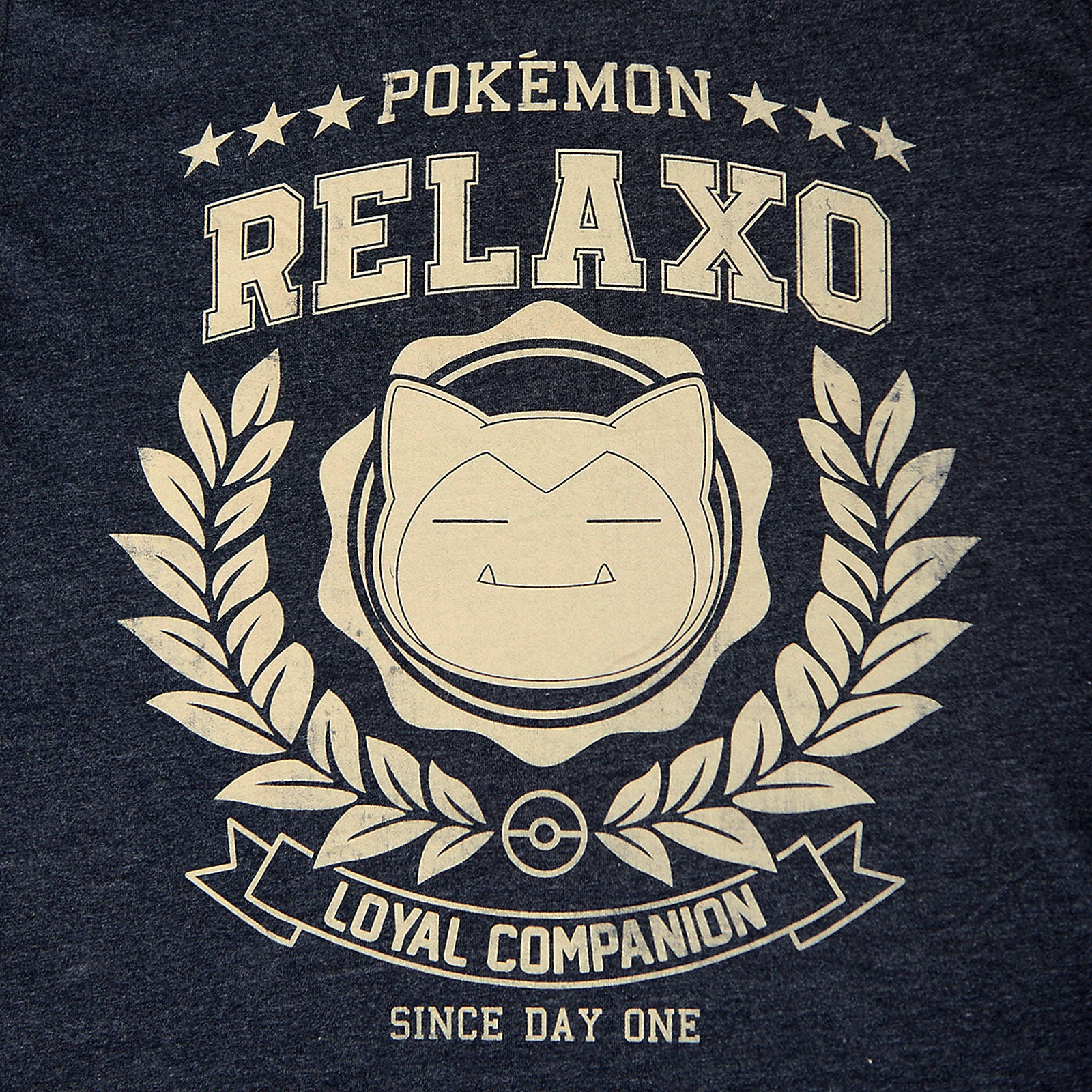Imagen del producto Pokemon - Camiseta azul de Relaxo Loyal Companion