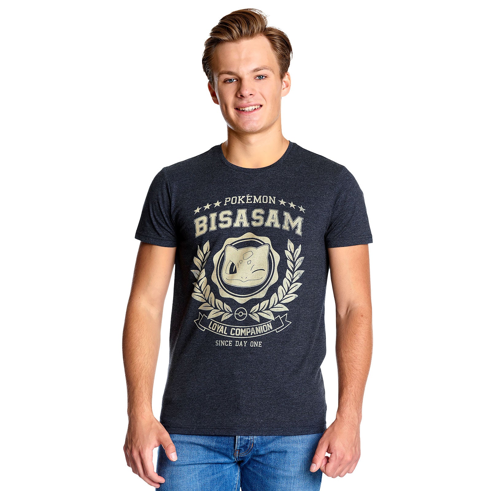 Product image Pokemon - Bulbasaur Loyal Companion T-Shirt blue
