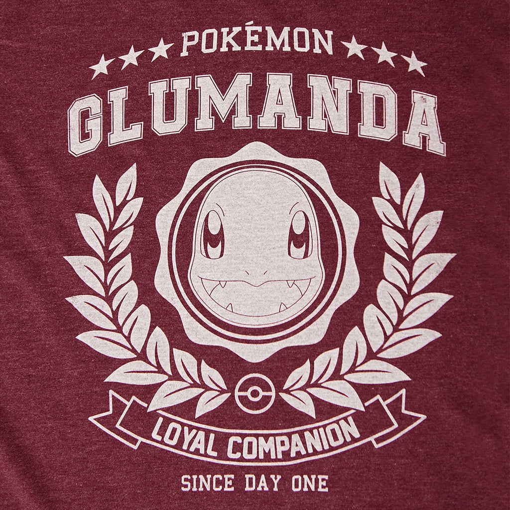 Imagen del producto Pokemon - Camiseta roja Loyal Companion de Charmander