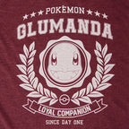 Imagen del producto Pokemon - Camiseta roja Loyal Companion de Charmander