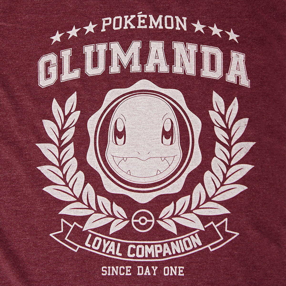 Imagen del producto Pokemon - Camiseta roja Loyal Companion de Charmander