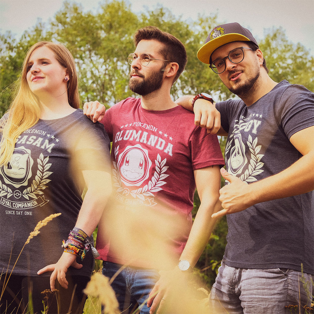 Imagen del producto Pokemon - Camiseta roja Loyal Companion de Charmander