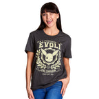 Imagen del producto Pokemon - Evoli Loyal Companion Camiseta gris
