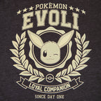 Imagen del producto Pokemon - Evoli Loyal Companion Camiseta gris