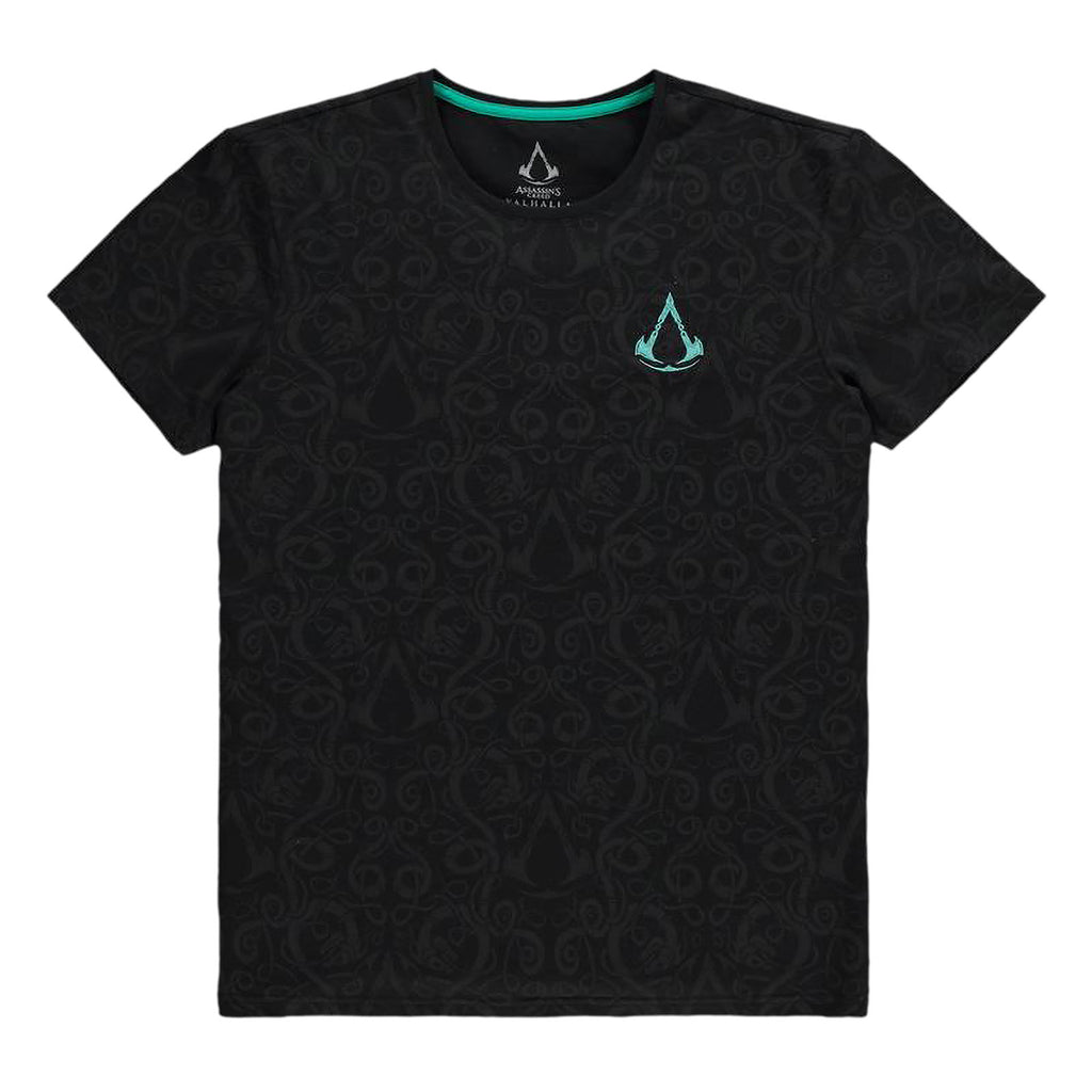 Imagen del producto Assassin's Creed - Valhalla Nordic Camiseta negra