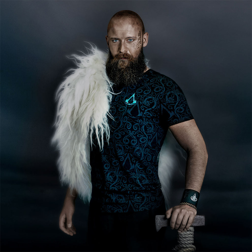 Imagen del producto Assassin's Creed - Valhalla Nordic Camiseta negra
