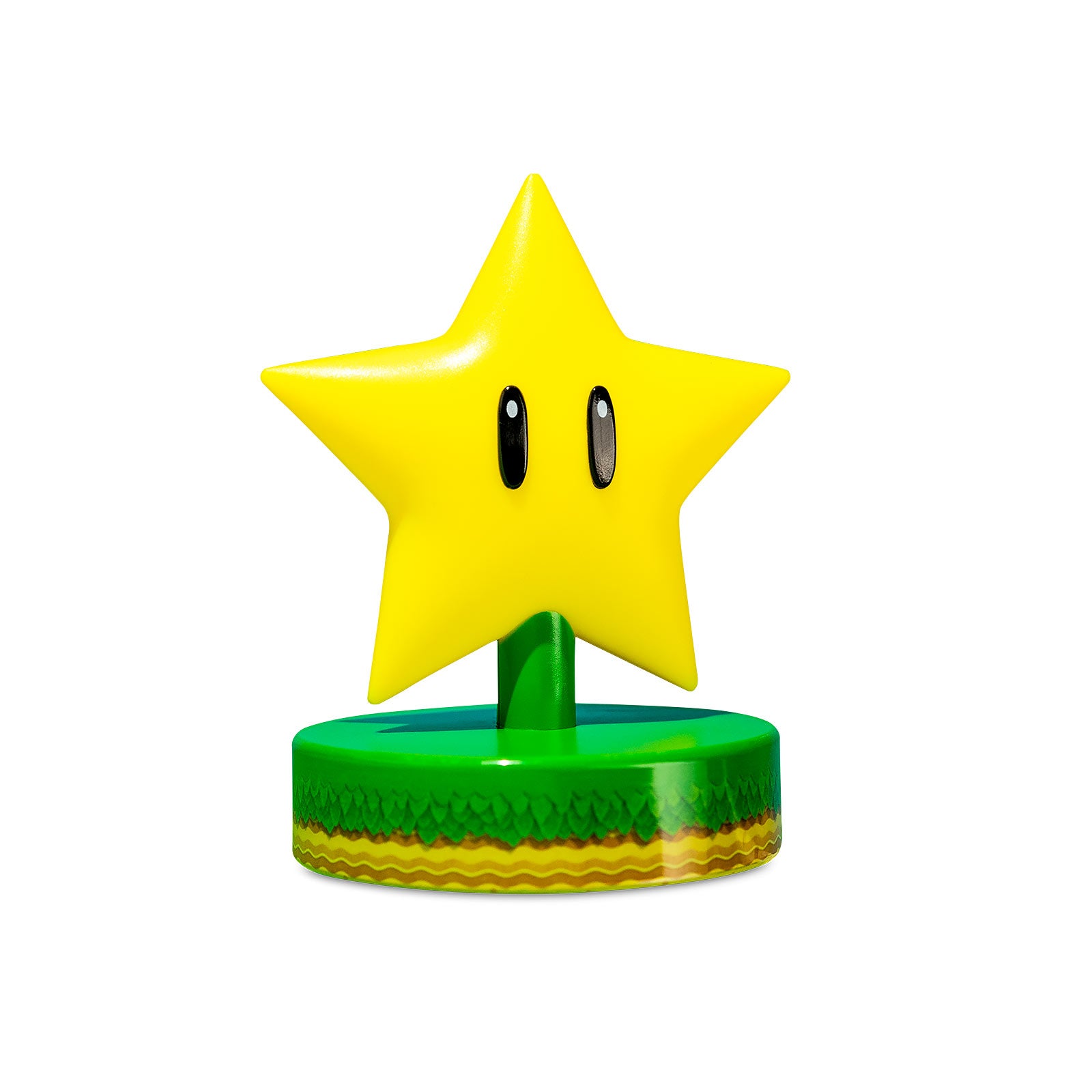 Imagen del producto Super Mario - Lámpara de mesa 3D de iconos de Super Estrella