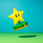 Product image Super Mario - Super Star Icons 3D Table Lamp