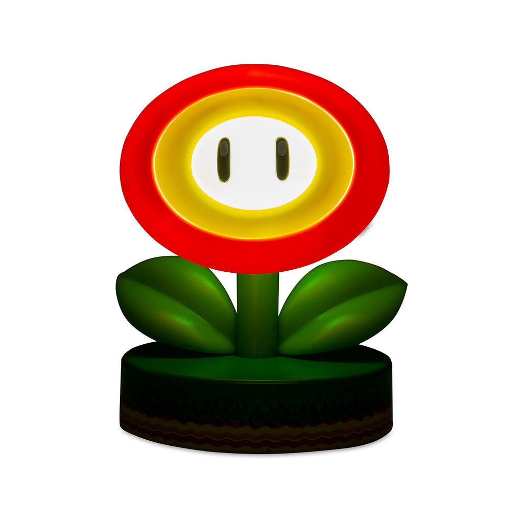 Imagen del producto Super Mario - Lámpara de mesa 3D Iconos de Flor de Fuego