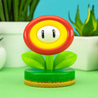 Imagen del producto Super Mario - Lámpara de mesa 3D Iconos de Flor de Fuego