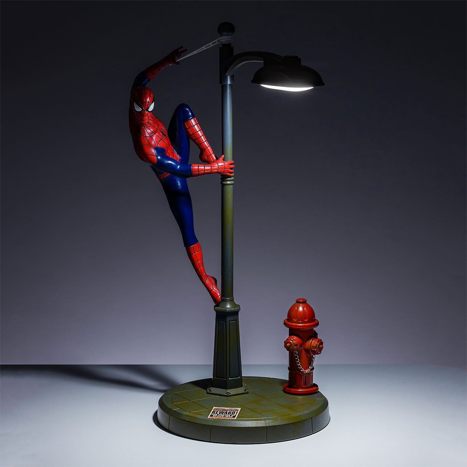Imagen del producto Lámpara de mesa Spider-Man
