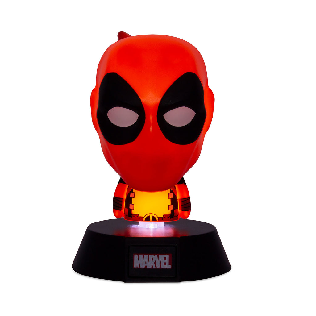 Imagen del producto Deadpool - Icons lámpara de mesa 3D