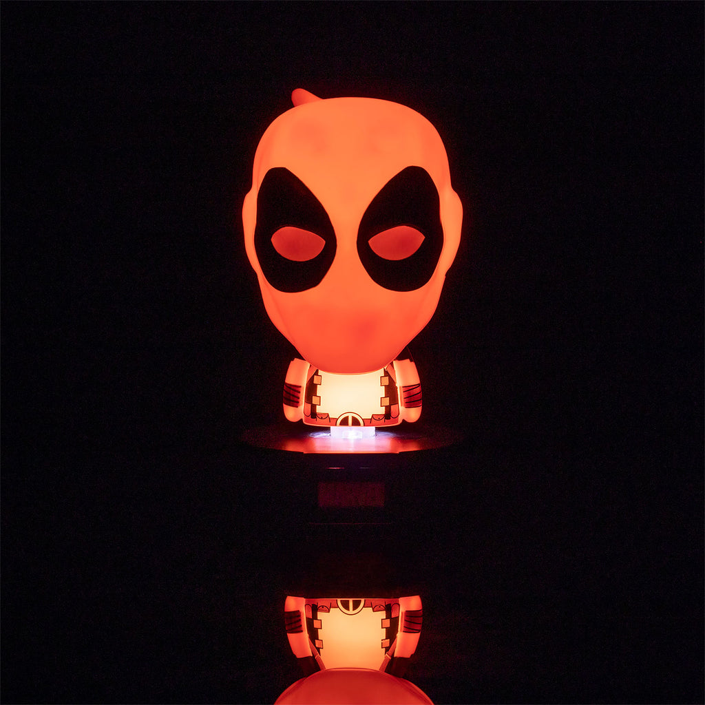 Imagen del producto Deadpool - Icons lámpara de mesa 3D