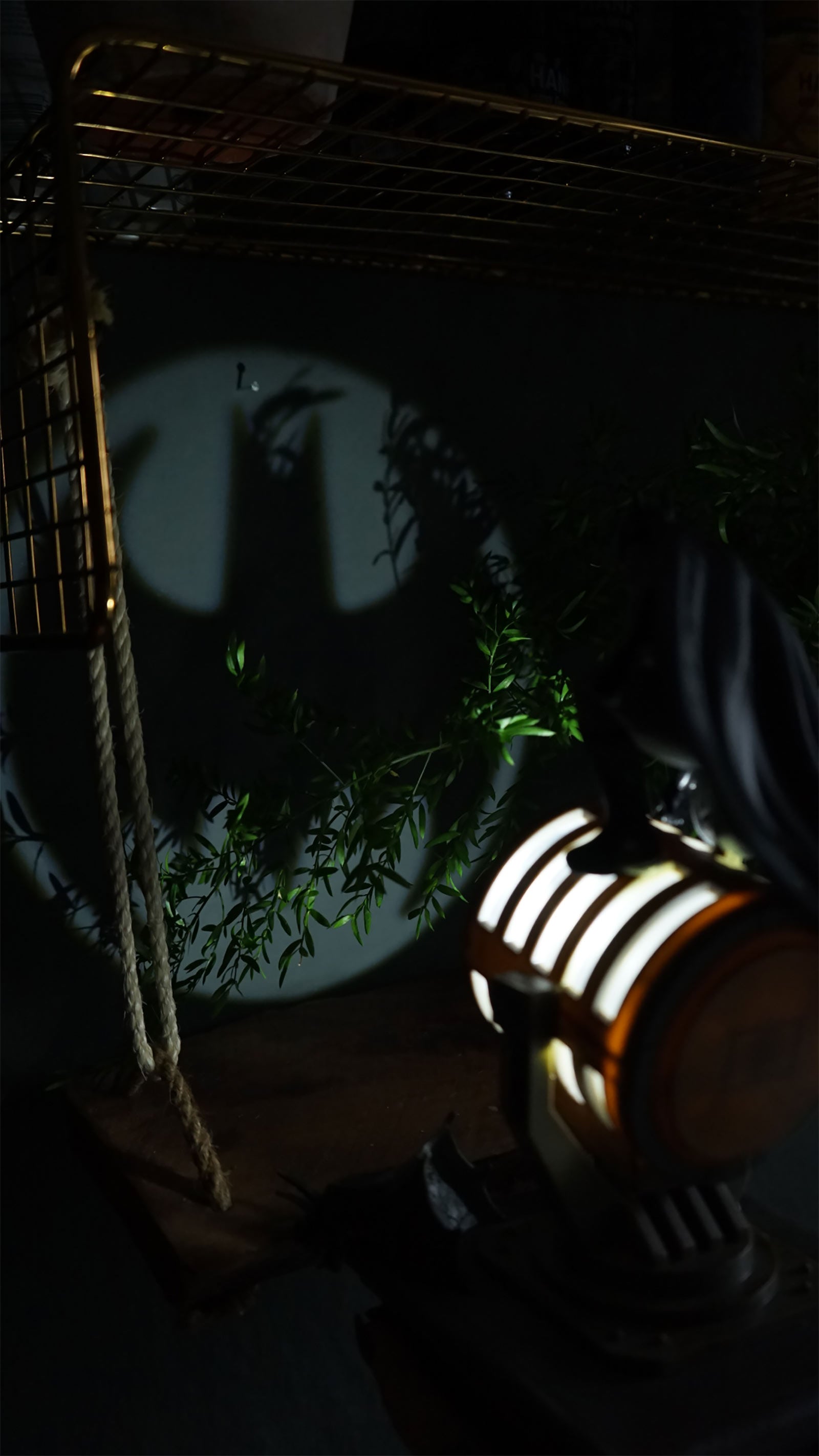 Imagen del producto Batman - Lámpara de mesa con logotipo y proyección