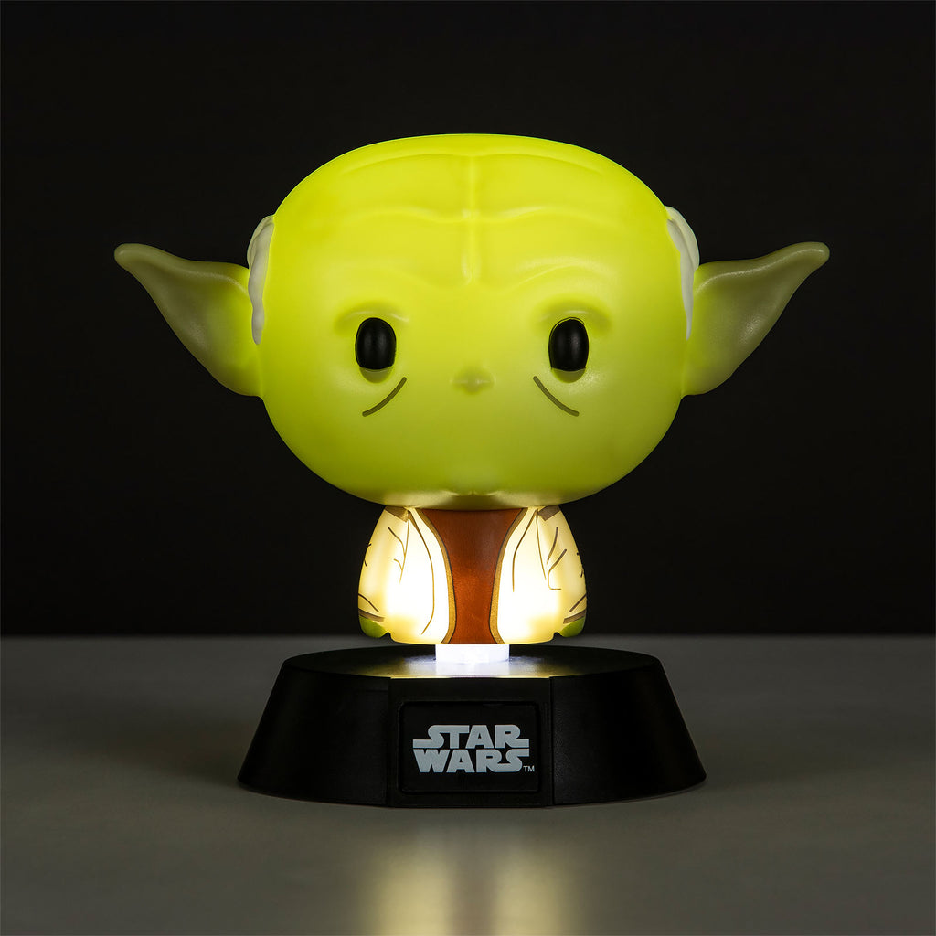 Product image Star Wars - Yoda Icons 3D table lamp