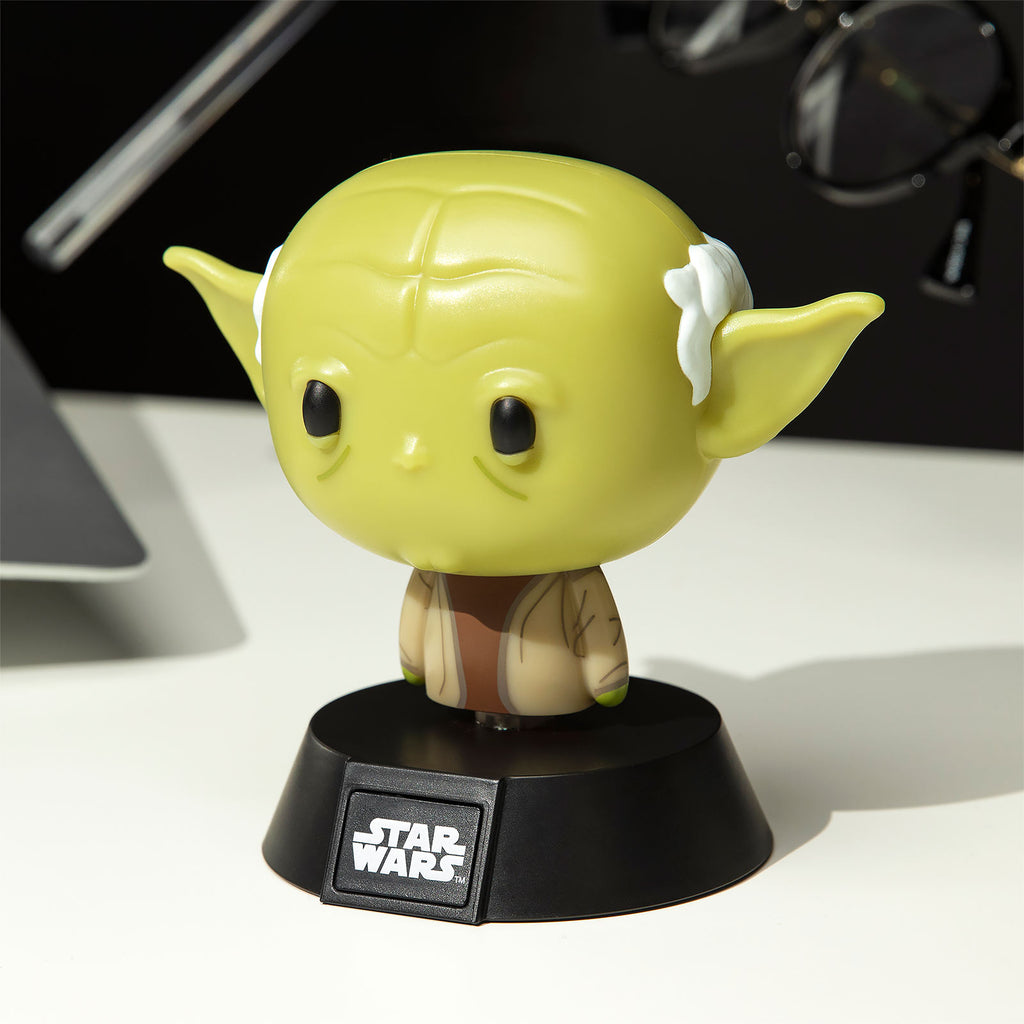 Product image Star Wars - Yoda Icons 3D table lamp