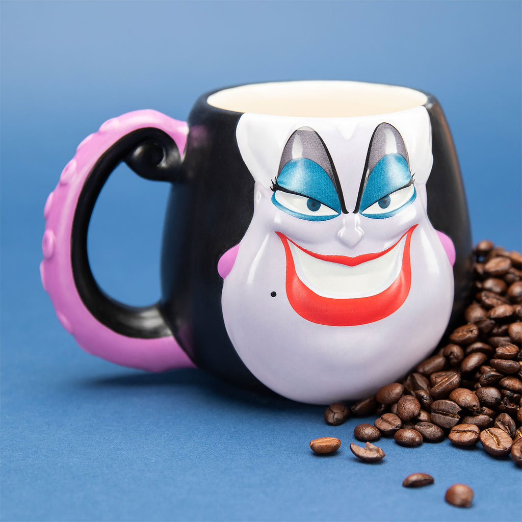Product image Ariel - Ursula Face 3D Mug