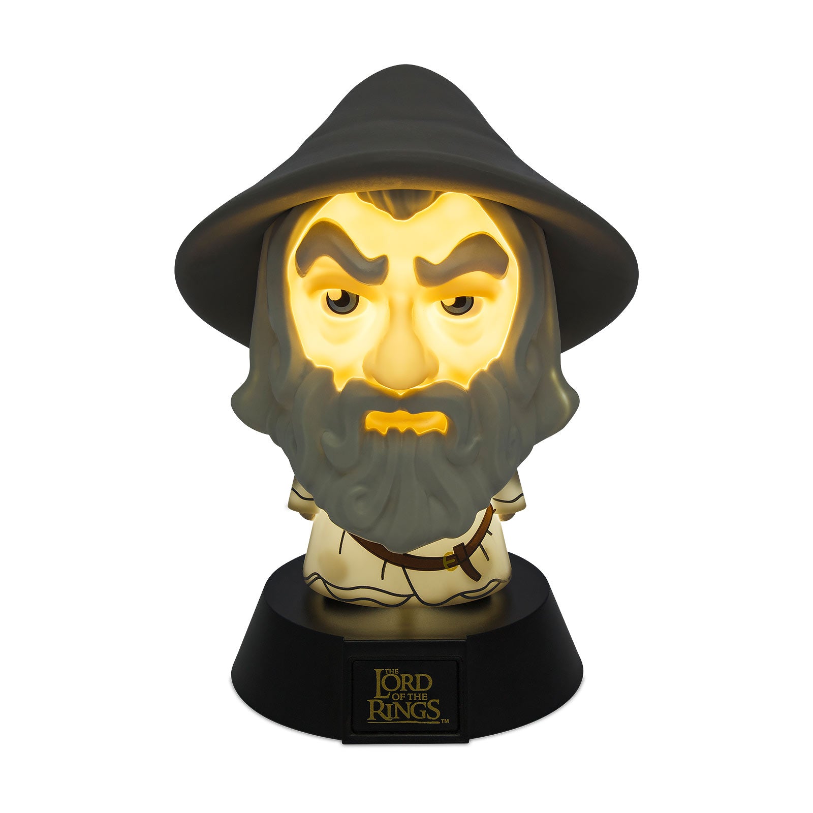 Imagen del producto El Señor de los Anillos - Lámpara de mesa 3D de Gandalf Icons