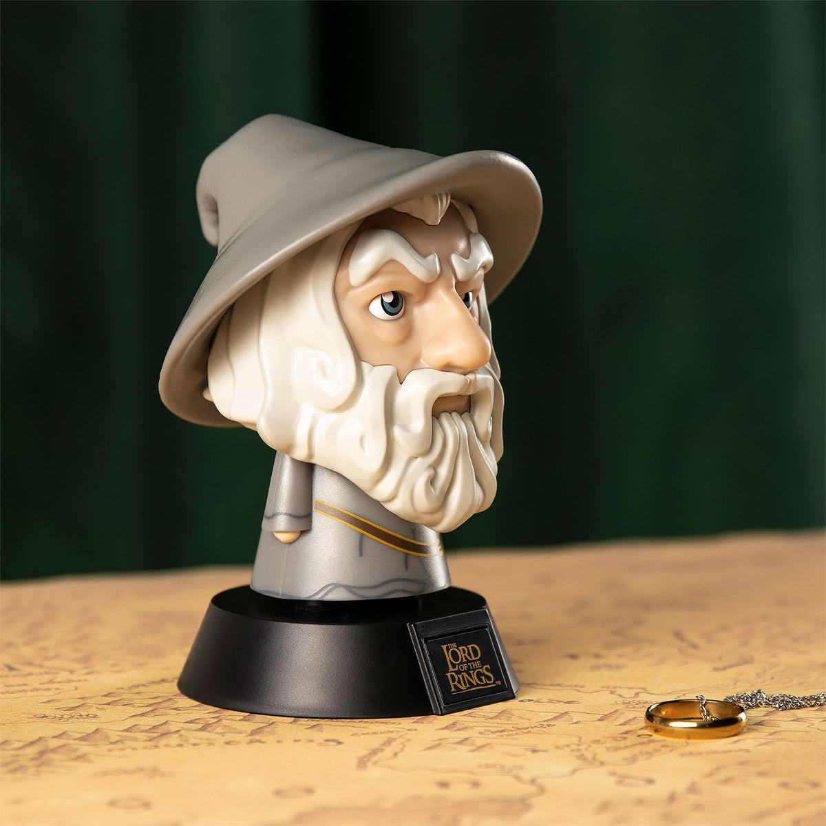 Imagen del producto El Señor de los Anillos - Lámpara de mesa 3D de Gandalf Icons