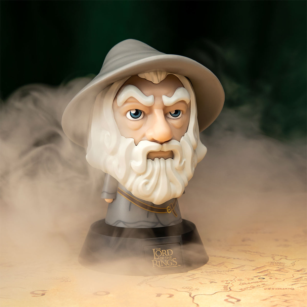 Imagen del producto El Señor de los Anillos - Lámpara de mesa 3D de Gandalf Icons