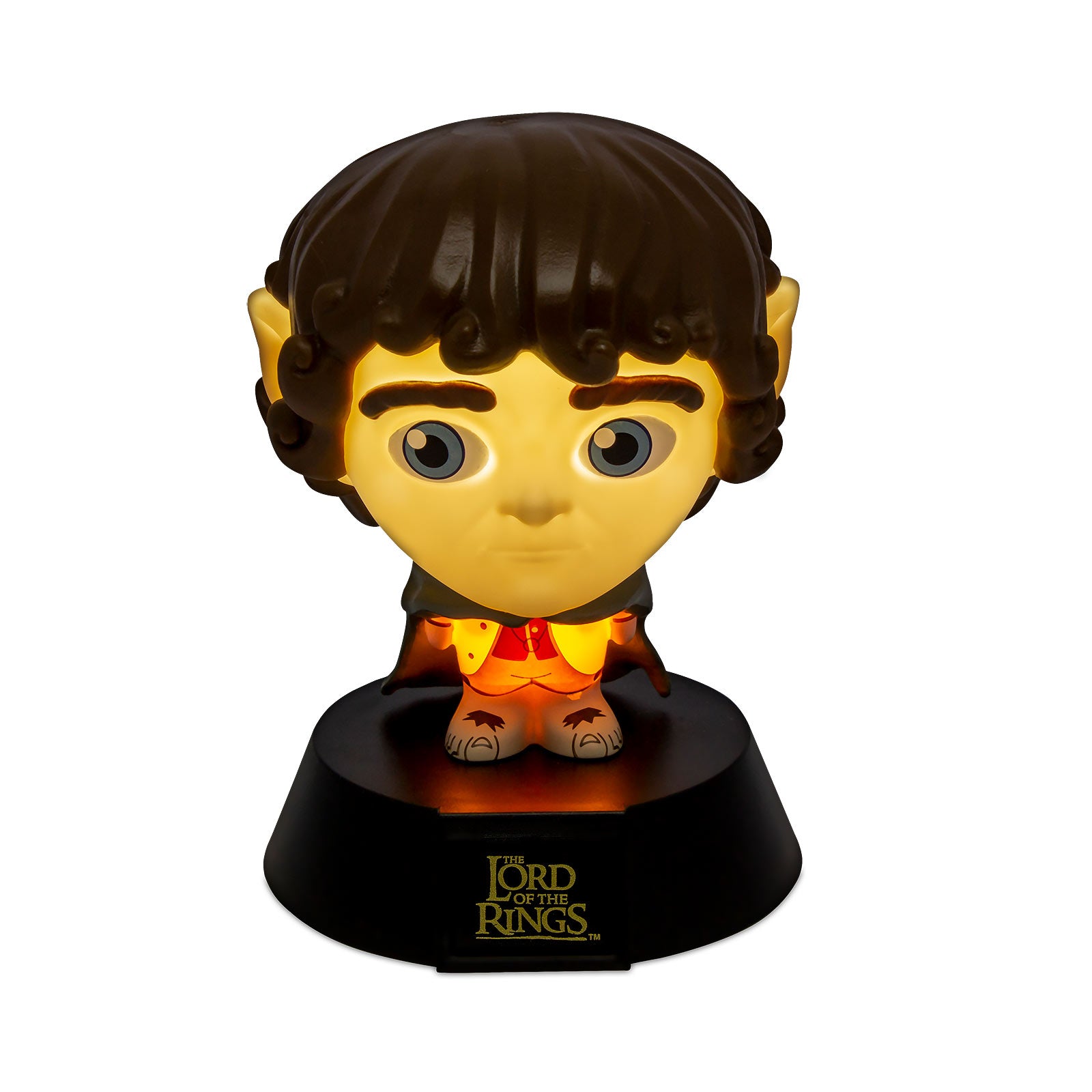 Imagen del producto El Señor de los Anillos - Lámpara de mesa 3D de íconos de Frodo