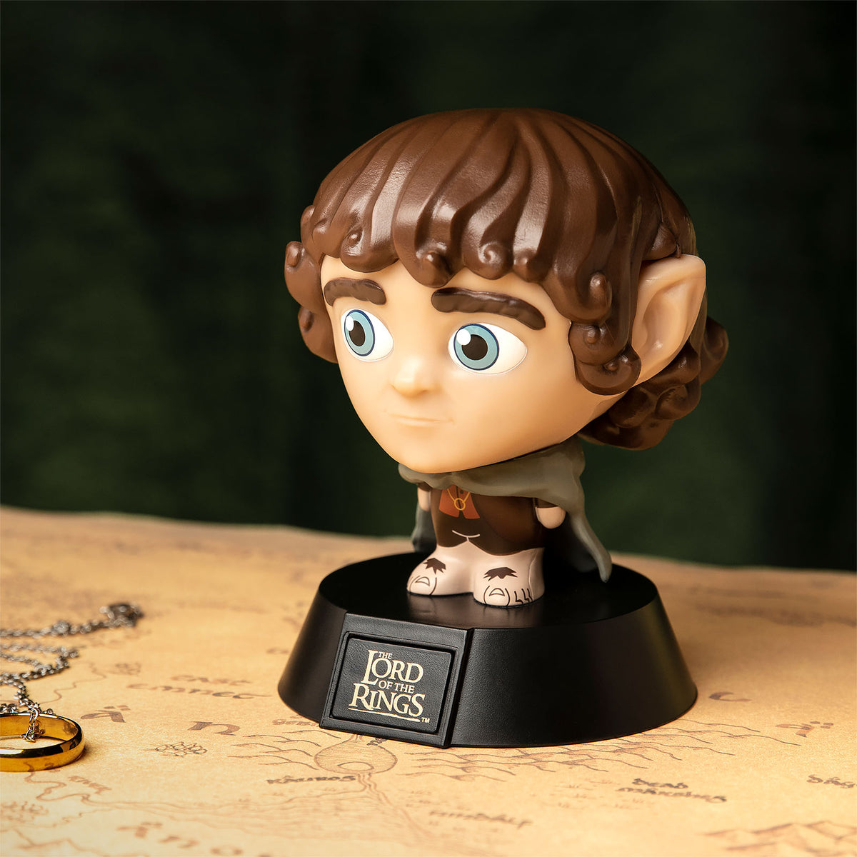 Imagen del producto El Señor de los Anillos - Lámpara de mesa 3D de íconos de Frodo