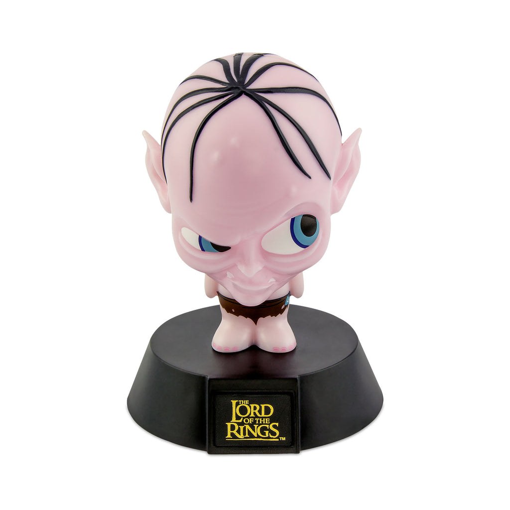 Imagen del producto El Señor de los Anillos - Lámpara de mesa 3D Gollum Icons