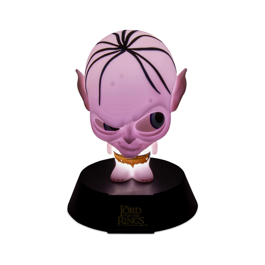Imagen del producto El Señor de los Anillos - Lámpara de mesa 3D Gollum Icons