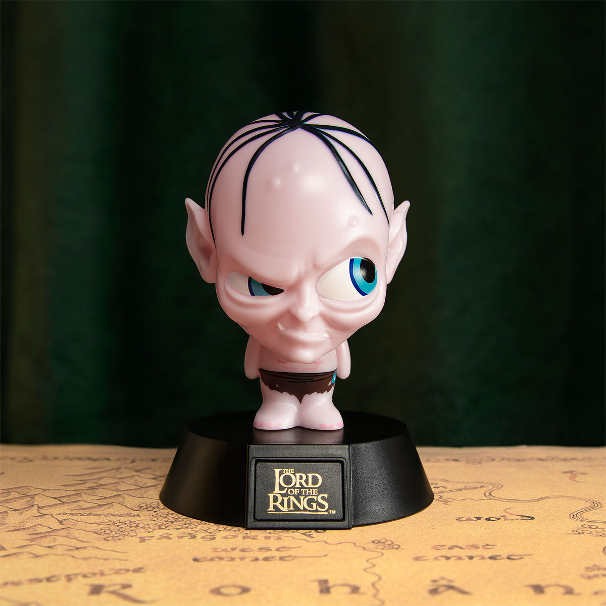 Imagen del producto El Señor de los Anillos - Lámpara de mesa 3D Gollum Icons