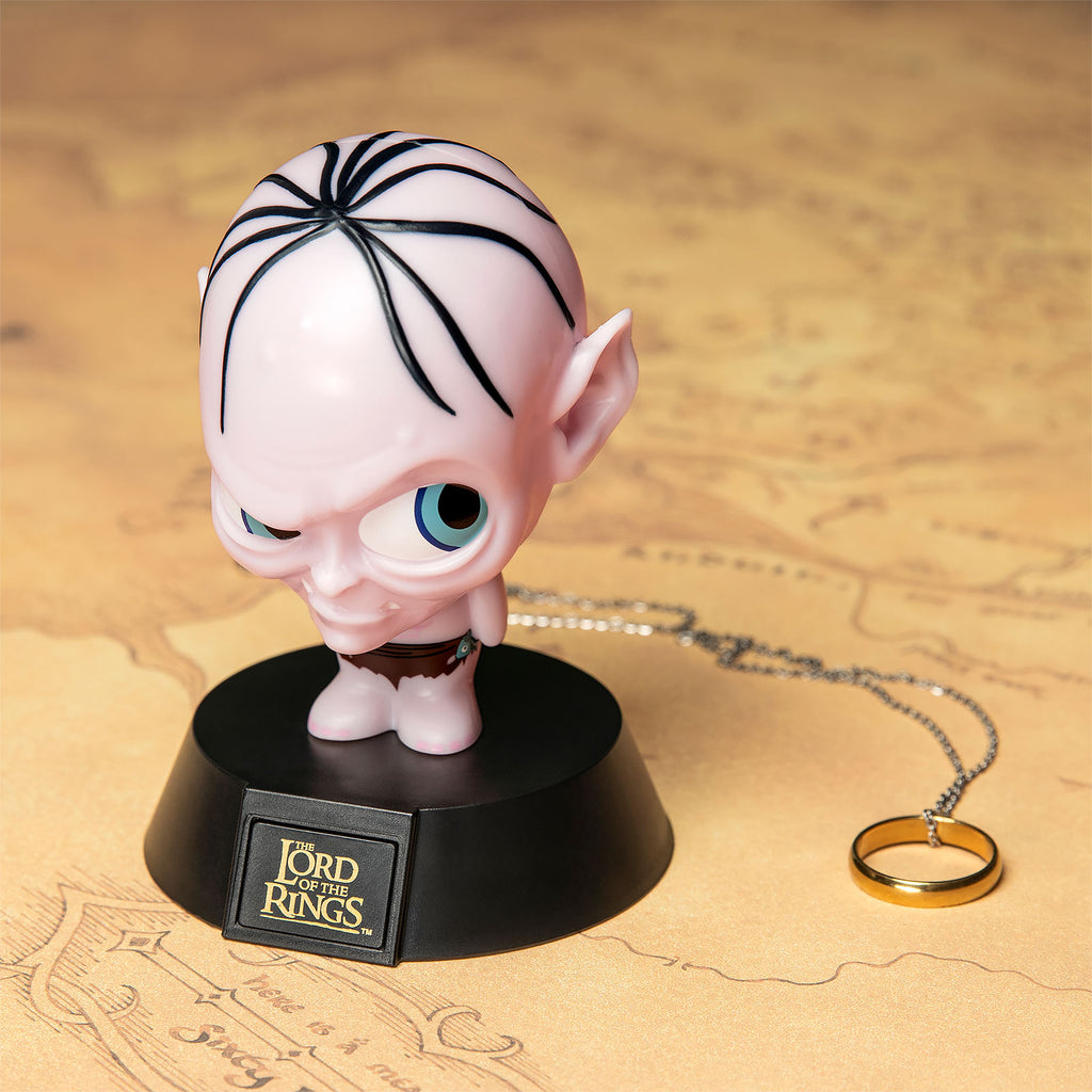 Imagen del producto El Señor de los Anillos - Lámpara de mesa 3D Gollum Icons