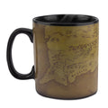 Imagen del producto El Señor de los Anillos - Taza de efecto térmico de la Tierra Media