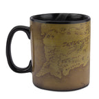 Imagen del producto El Señor de los Anillos - Taza de efecto térmico de la Tierra Media