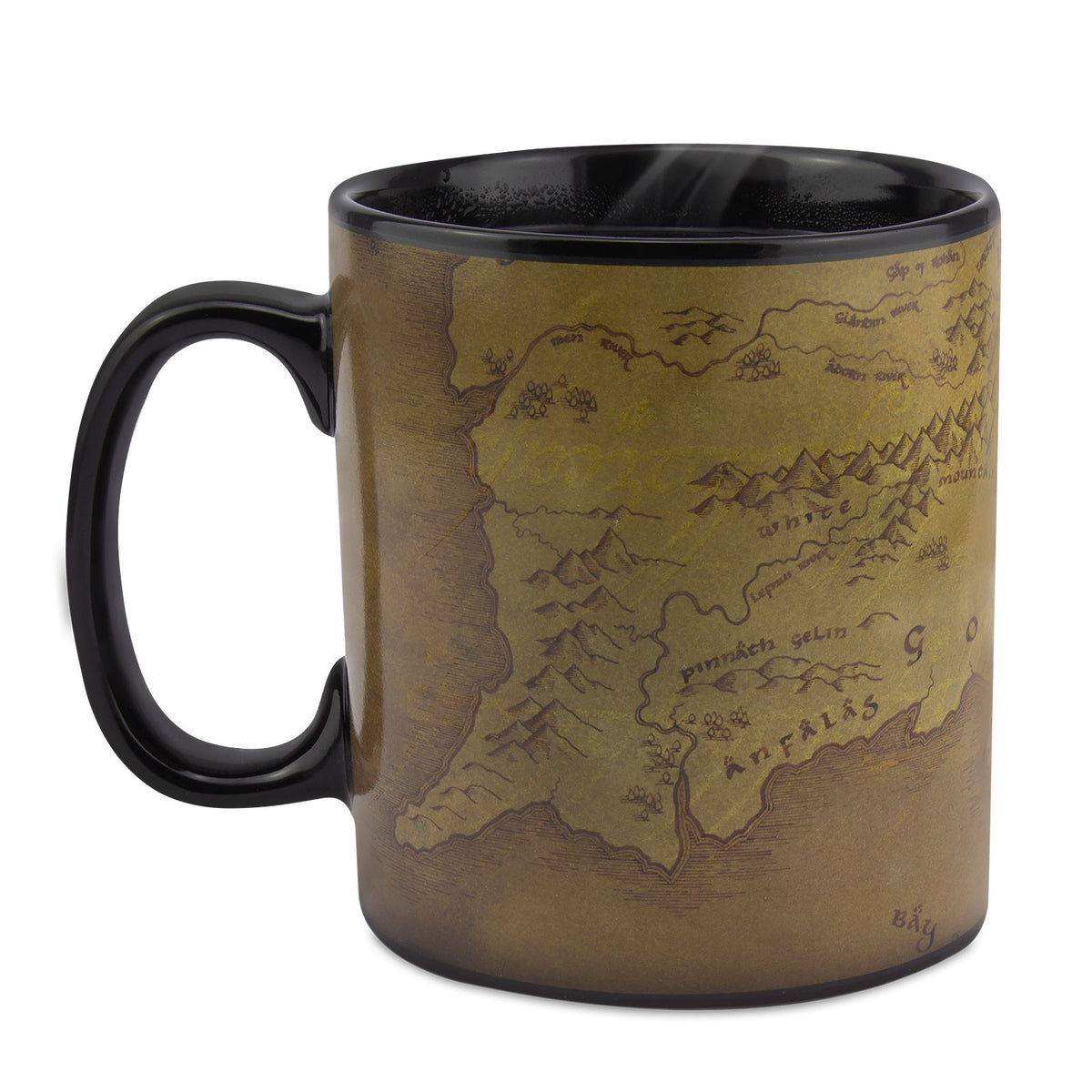 Imagen del producto El Señor de los Anillos - Taza de efecto térmico de la Tierra Media