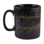 Imagen del producto El Señor de los Anillos - Taza de efecto térmico de la Tierra Media