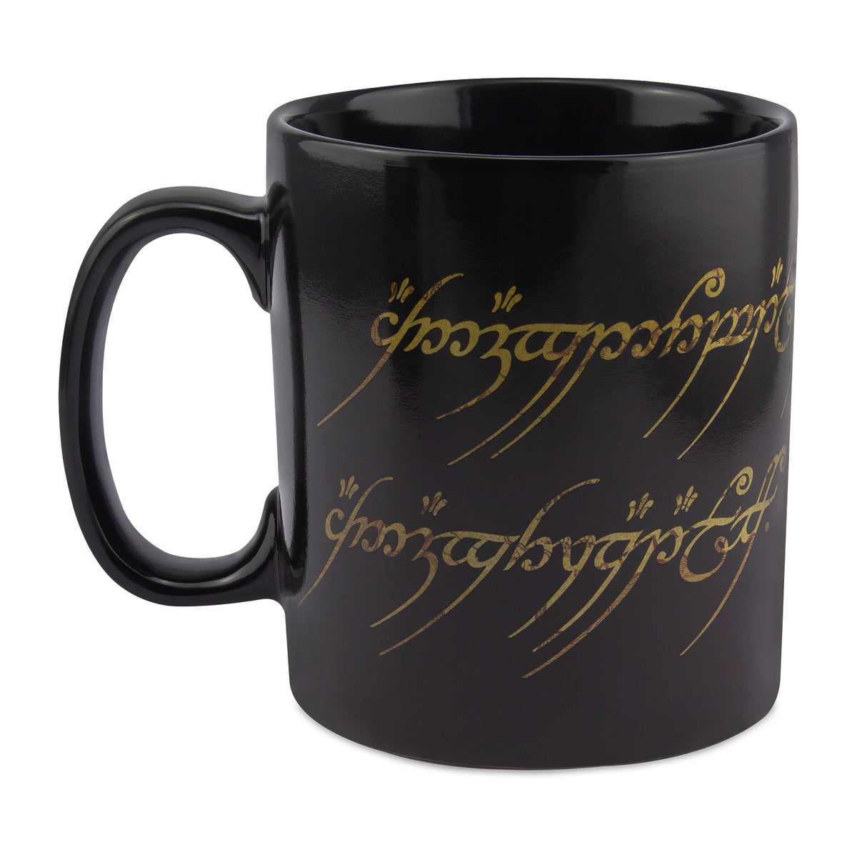 Imagen del producto El Señor de los Anillos - Taza de efecto térmico de la Tierra Media