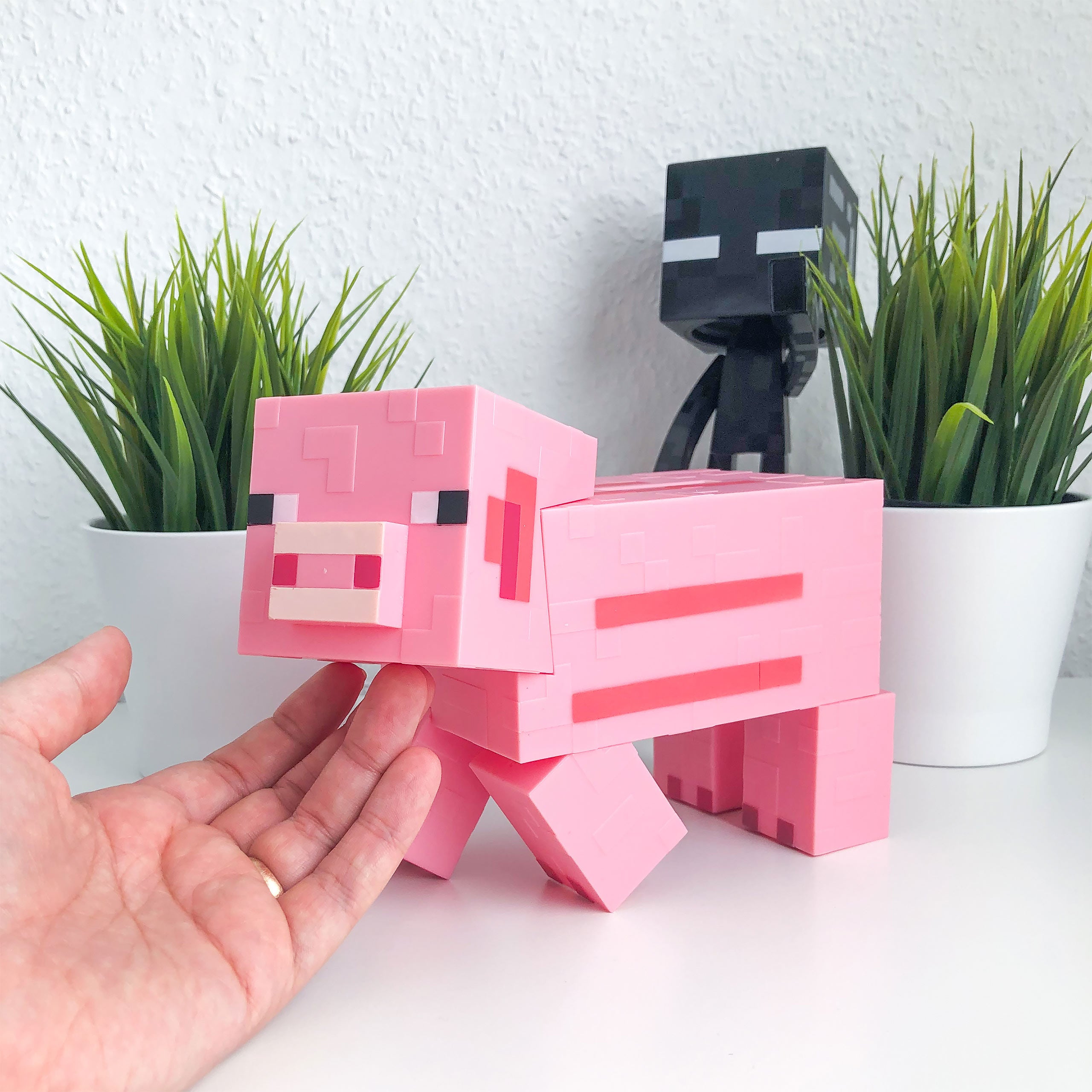 Imagen del producto Minecraft - Hucha de cerdo pixelado