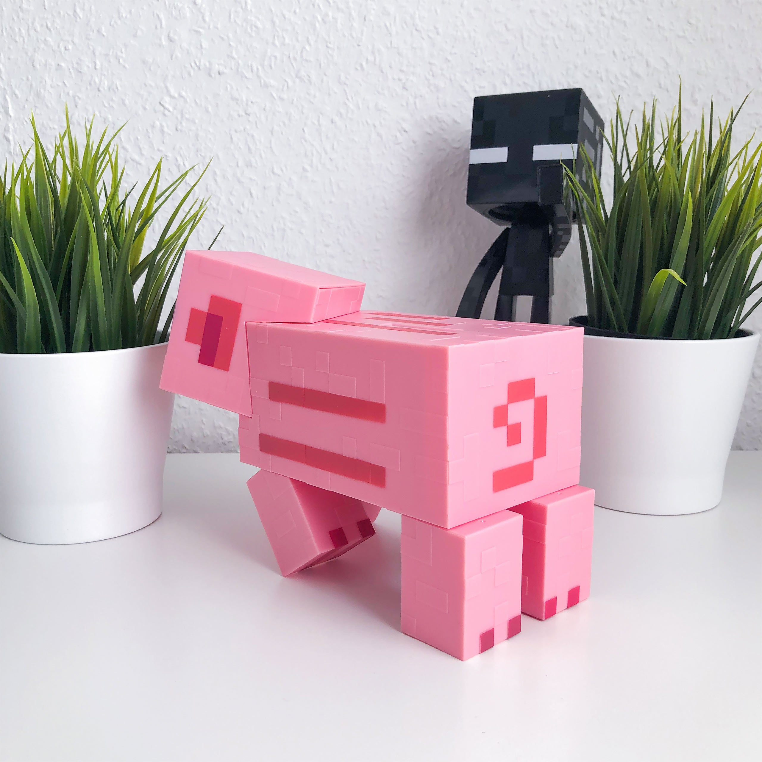 Imagen del producto Minecraft - Hucha de cerdo pixelado