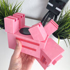 Imagen del producto Minecraft - Hucha de cerdo pixelado