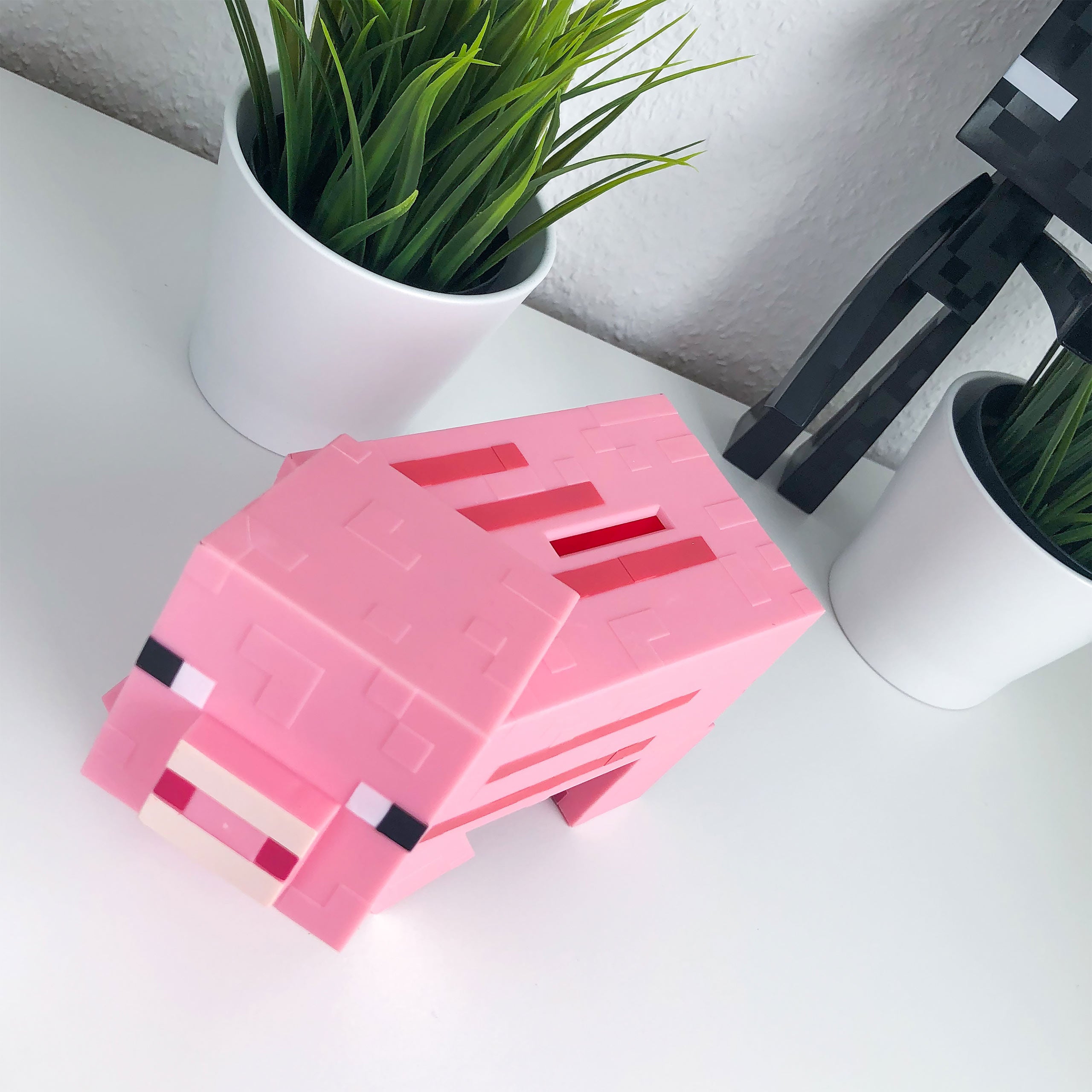 Imagen del producto Minecraft - Hucha de cerdo pixelado