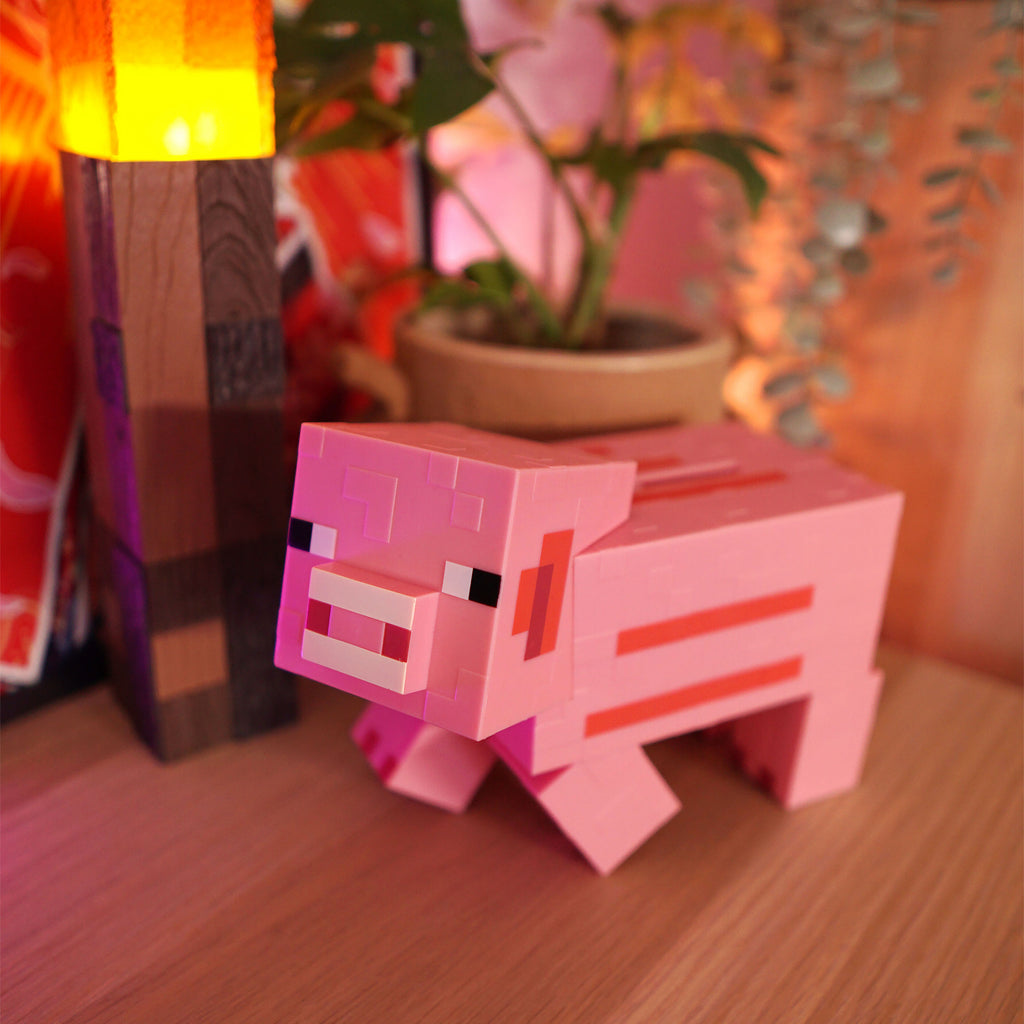 Imagen del producto Minecraft - Hucha de cerdo pixelado