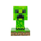 Product image Minecraft - Creeper Icons 3D Table Lamp